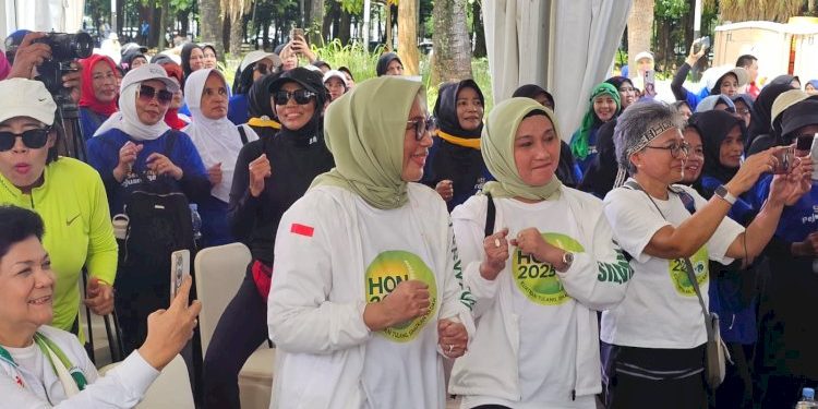 Gerakan Indonesia Peduli Osteoporosis 2025 Dicanangkan di GBK Bersama Perwatusi