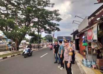 Patroli Cipta Kondisi Polres Metro Depok Antisipasi Gangguan Kamtibmas dan Kejahatan Jalanan