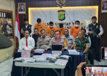 Sindikat Pencurian Modus Ganjal ATM Diungkap Polsek Ciputat Timur, 4 Pelaku Ditangkap