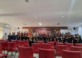 Kapolsek Makasar Hadiri HUT dan Silaturahmi FKPM Polres Jakarta Timur