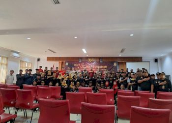 Kapolsek Makasar Hadiri HUT dan Silaturahmi FKPM Polres Jakarta Timur