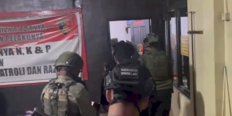 Satgas Ops Damai Cartenz Tangkap Anggota KKB Puncak Terduga Pelaku Penembakan di Lanny Jaya