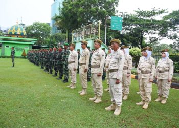Peringatan Hari Sumpah Pemuda Ke-94 oleh Kodim 0501/JP