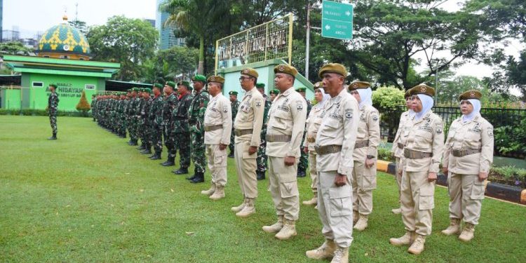 Peringatan Hari Sumpah Pemuda Ke-94 oleh Kodim 0501/JP