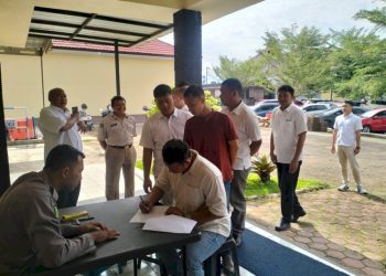 Deteksi Dini Diabetes oleh Polres Pekalongan melalui Skrining Gula Darah Anggota Reskrim