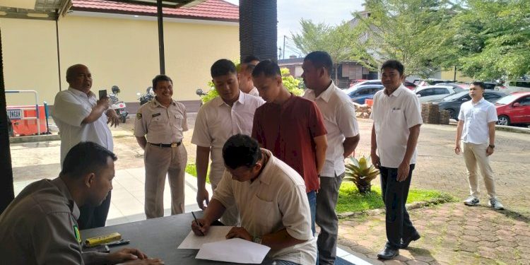 Deteksi Dini Diabetes oleh Polres Pekalongan melalui Skrining Gula Darah Anggota Reskrim