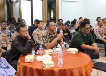 Penelitian dan Supervisi Terkait Parameter Kinerja Polri Dalam Perspektif Masyarakat