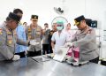 Inovasi Menu Bergizi Lokal untuk Anak-anak Penerima Manfaat SPPG Plawa Polda Bali
