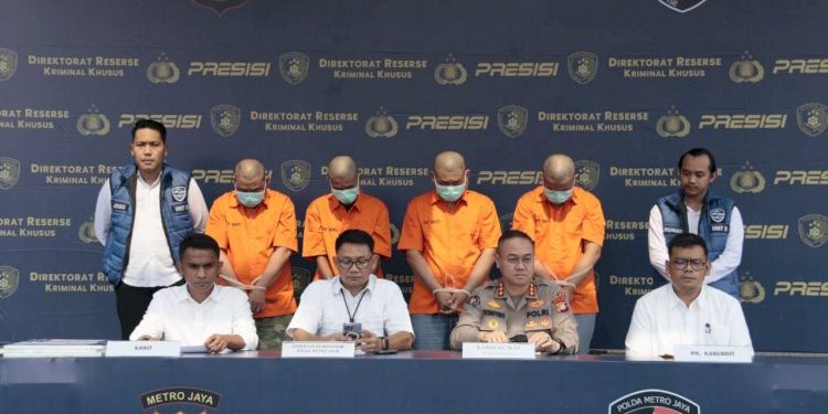 Tersangka Penipuan Tiket Coldplay Dari Sindrap Ditangkap Oleh Polda Metro