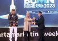 PLN Menang Penghargaan di Ajang BUMN Entrepreneurial Marketing Awards 2023