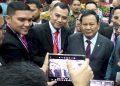 Prabowo Beri Pembekalan kepada HIPMI: Kemakmuran Tidak Terpisah dari Kebahagiaan Rakyat