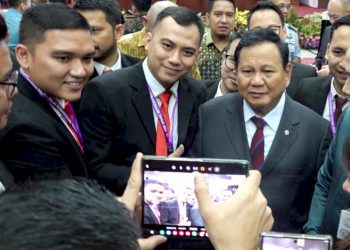 Prabowo Beri Pembekalan kepada HIPMI: Kemakmuran Tidak Terpisah dari Kebahagiaan Rakyat