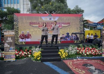 Rekrutmen Terpadu Polri di CFD Semarang dengan Biaya Gratis Masuk Polisi