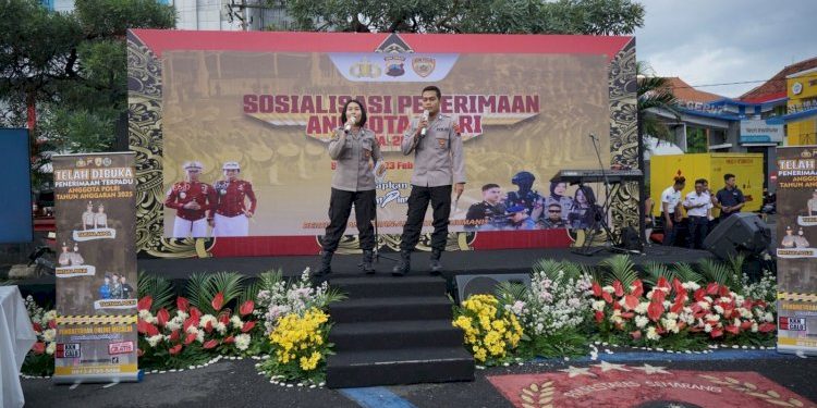 Rekrutmen Terpadu Polri di CFD Semarang dengan Biaya Gratis Masuk Polisi