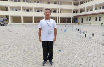 Ahmad Sutansyah Siregar, Calon SIPSS Hafal Alquran dan Keterampilan Taekwondo