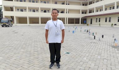 Ahmad Sutansyah Siregar, Calon SIPSS Hafal Alquran dan Keterampilan Taekwondo