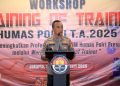 Workshop Kadiv Humas: Jajaran Perlu Tingkatkan Profesionalitas