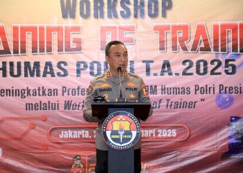 Workshop Kadiv Humas: Jajaran Perlu Tingkatkan Profesionalitas