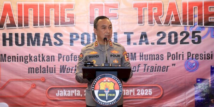 Workshop Kadiv Humas: Jajaran Perlu Tingkatkan Profesionalitas