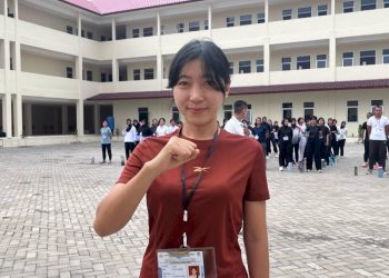 Casis SIPSS 2025 Pertiwi Talumantak Anak Pendeta Manado Ingin Masuk Polri Sebarkan Cinta Kasih