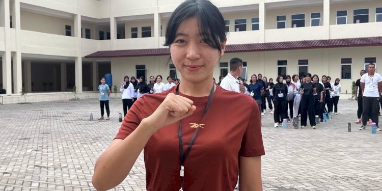 Casis SIPSS 2025 Pertiwi Talumantak Anak Pendeta Manado Ingin Masuk Polri Sebarkan Cinta Kasih