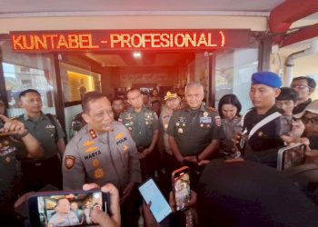 Mapolres Tarakan Diserang, Polri dan TNI Menegaskan Soliditas Mereka