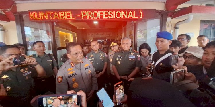 Mapolres Tarakan Diserang, Polri dan TNI Menegaskan Soliditas Mereka