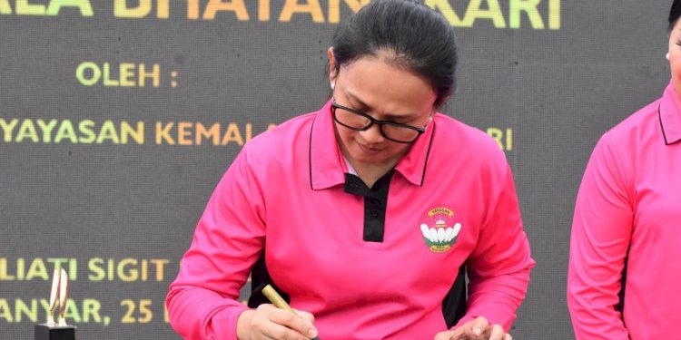 Pembangunan SMP Kemala Bhayangkari sebagai Komitmen Peningkatan Kualitas Pendidikan
