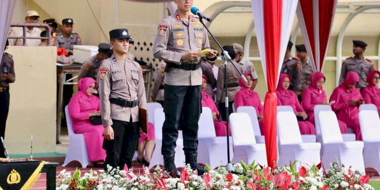 Pemimpin Masa Depan Cetak Pendidikan S-1 Angkatan 83 di STIK Lemdiklat Polri