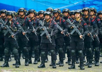 Jelang Hari Raya Idul Fitri 1446 H, Danpas Korbrimob Polri Cek Kesiapan Pasukan