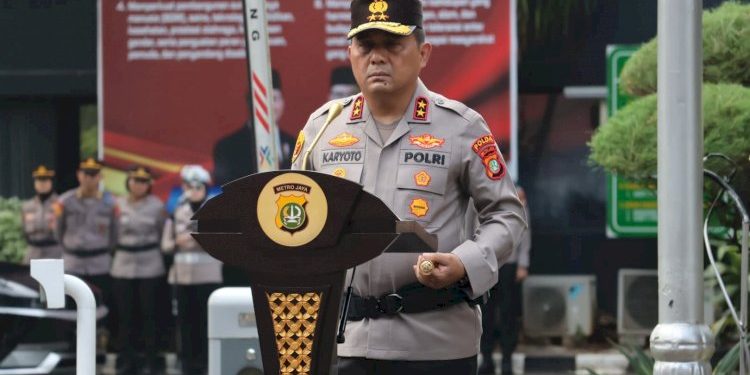 Empat Anggota Polda Metro Jaya Dipecat Secara Tidak Hormat