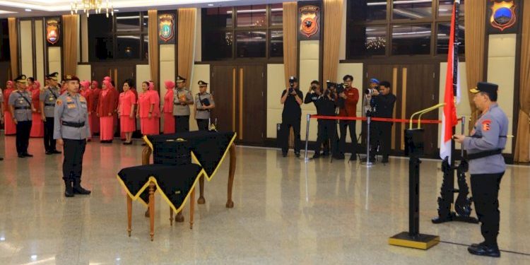 Sertijab Pejabat Polri Kapolri: Rotasi untuk Perkuat Kinerja Institusi