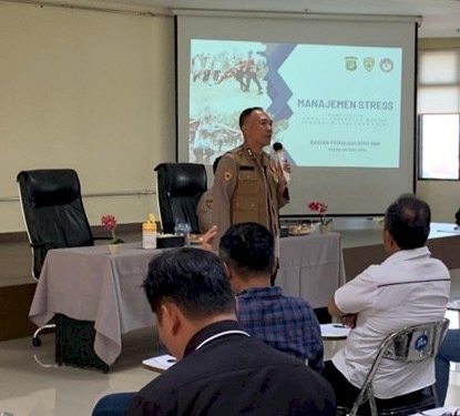 Program Beyond Trust Presisi oleh SDM Polda Metro Jaya Melalui Manajemen Stres