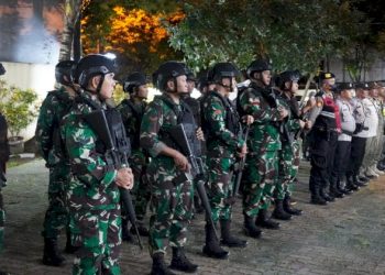 Patroli Gabungan Tiga Pilar Gunakan Dua Kendaraan Antisipasi Kerawanan Keamanan Wilayah