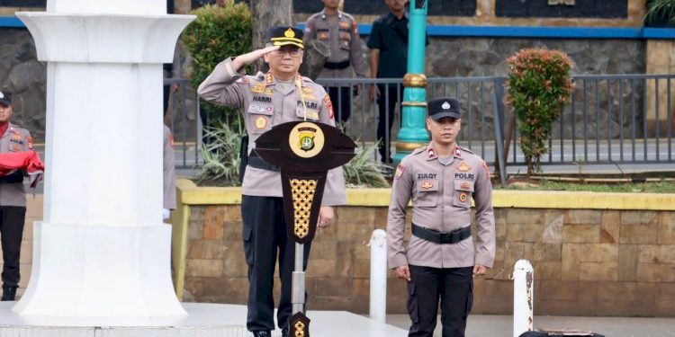 Upacara Hari Kesadaran Nasional, Polda Metro Jaya Siaga Kamtibmas Menjelang Lebaran
