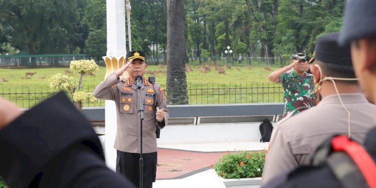Polri Kerahkan 5021 Personel untuk Pengamanan Aksi di DPR RI Secara Humanis dan Tanpa Senjata