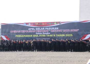 Amankan Mudik dan Lebaran dengan Operasi Ketupat Jaya 2025 Polda Metro Jaya