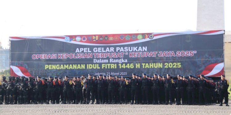 Amankan Mudik dan Lebaran dengan Operasi Ketupat Jaya 2025 Polda Metro Jaya