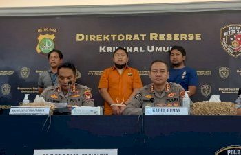 Koboi Jalanan Aniaya Sopir Taksi Online Ditangkap Polda Metro Jaya sebagai Tersangka