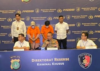 Polda Metro Jaya Ungkap Pasutri Diduga Terlibat TPPO