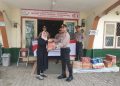 Siswa SIP 54 Salurkan Kepedulian kepada Penghuni Panti Disabilitas Ganda