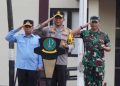 Gelar Pasukan Pengamanan Malam Takbiran 2025 di Kota Depok Dihadiri Dandim 0508