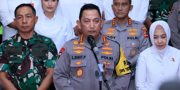 Idul Fitri Sebagai Momen Kebersamaan dan Penguatan Persatuan Menurut Kapolri