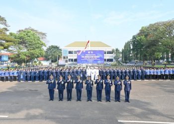 HUT ke-79 TNI AU, Kasau Soroti Semangat Juang dan Pembaruan Alutsista