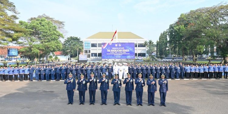 HUT ke-79 TNI AU, Kasau Soroti Semangat Juang dan Pembaruan Alutsista