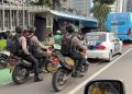Patroli Besar Polda Metro Jaya Ajak Masyarakat Ciptakan Jakarta Aman dan Kondusif