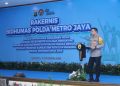 Rakernis Bidhumas Polda Metro Jaya 2025 dan Apresiasi Humas Polres Berprestasi