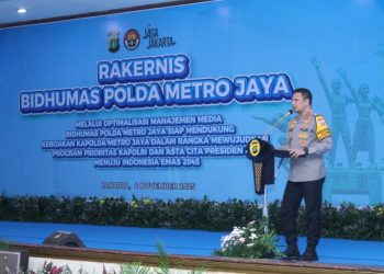 Rakernis Bidhumas Polda Metro Jaya 2025 dan Apresiasi Humas Polres Berprestasi
