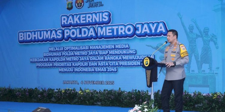 Rakernis Bidhumas Polda Metro Jaya 2025 dan Apresiasi Humas Polres Berprestasi