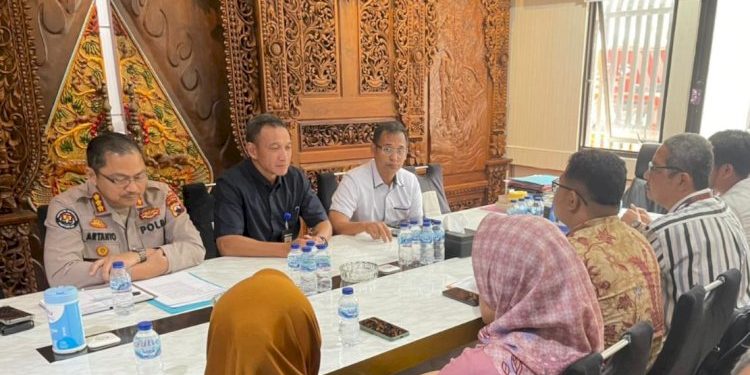 Polda Jateng Terima Audiensi Warga Pati untuk Pelayanan Prima kepada Masyarakat